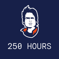 250 Hours awarded on 17 May 2025
